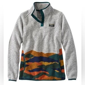 LL Fleece Pullover Sweater